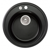 Кухонна мийка Lidz D510/200 BLM-14 (LIDZBLM14D510200)